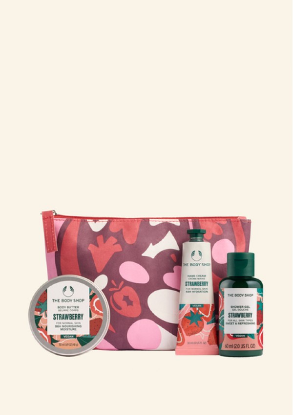 Set cadou Starwberry Bag Mini