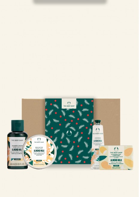 Set Cadou Nourish & Flourish Almond Milk Box