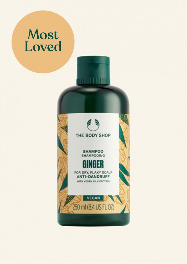 Sampon anti-matreata Ginger 250ml