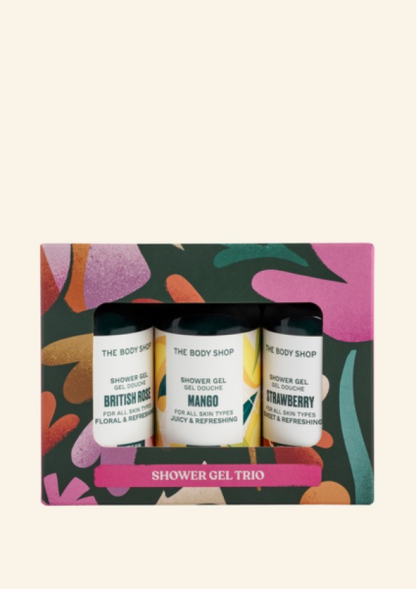 Set Cadou Shower Gel Trio