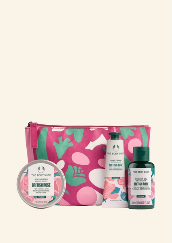 Set cadou British Rose Bag Mini