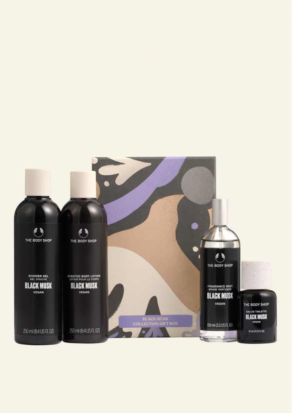 Set Cadou Black Musk Collection Gift Box