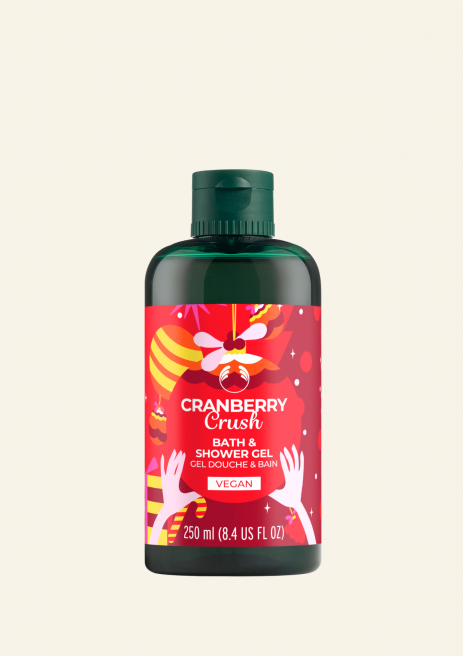 Gel de dus Cranberry Crush 250 ml