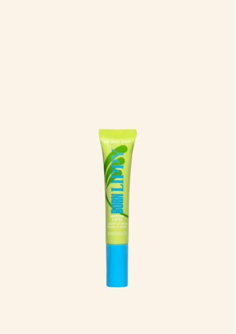 BALSAM DE BUZE  BORN LIPPY MATCHA LATTE GLOSSY