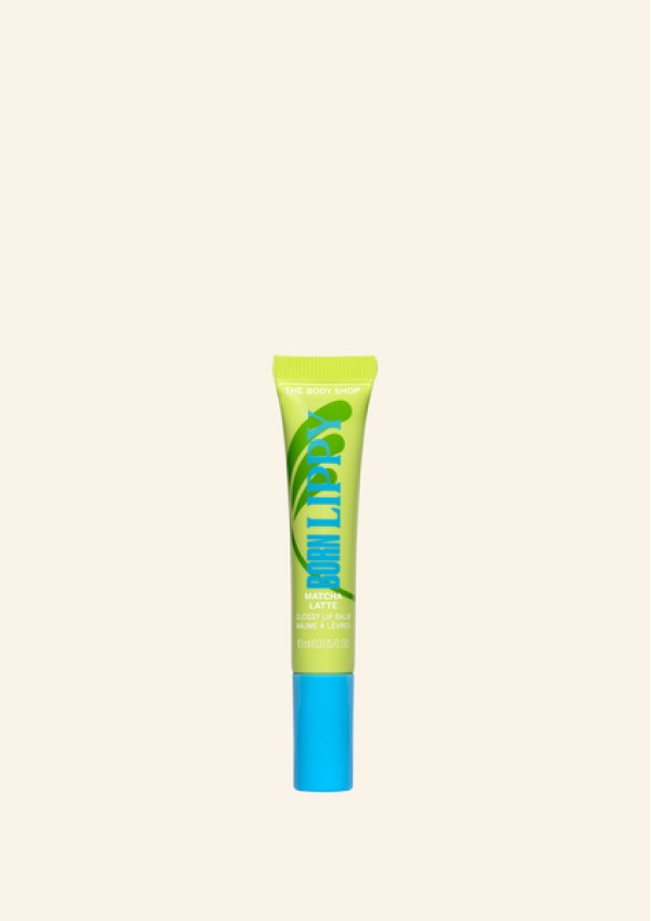 BALSAM DE BUZE  BORN LIPPY MATCHA LATTE GLOSSY