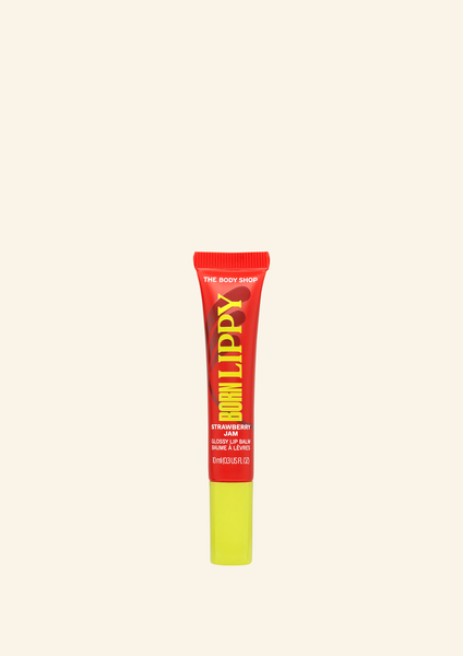 BALSAM DE BUZE BORN LIPPY STRAWBERRY JAM GLOSSY