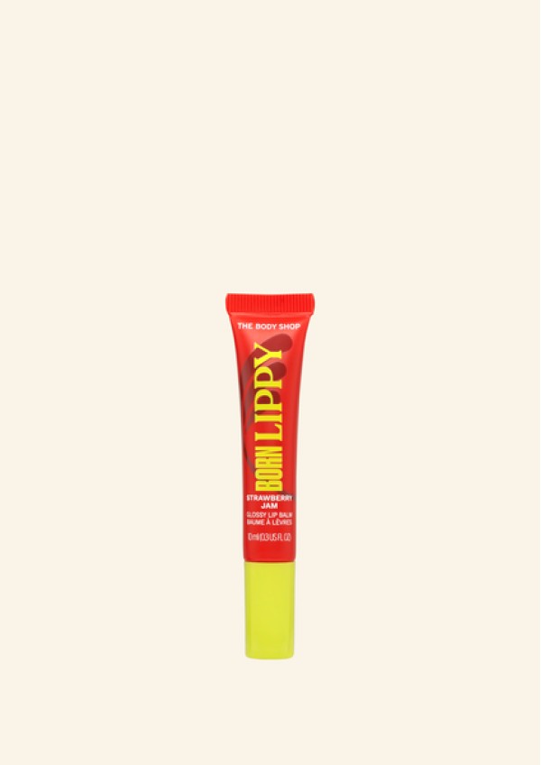 BALSAM DE BUZE BORN LIPPY STRAWBERRY JAM GLOSSY