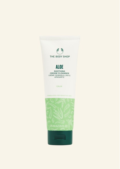 Demachiant calmant pentru ten Aloe 125 ml