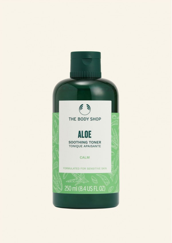 Tonic calmant pentru ten Aloe 250 ml
