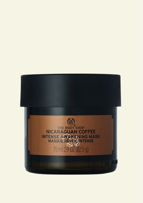 Masca energizanta exfolianta pentru ten Nicaraguan Coffee