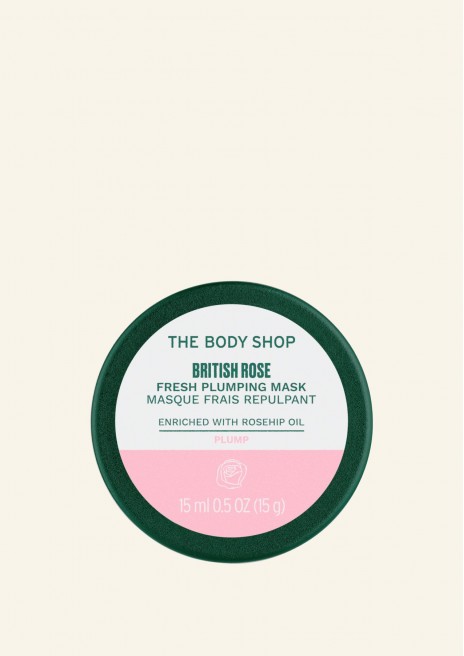 Masca hidratanta pentru ten British Rose 15 ml