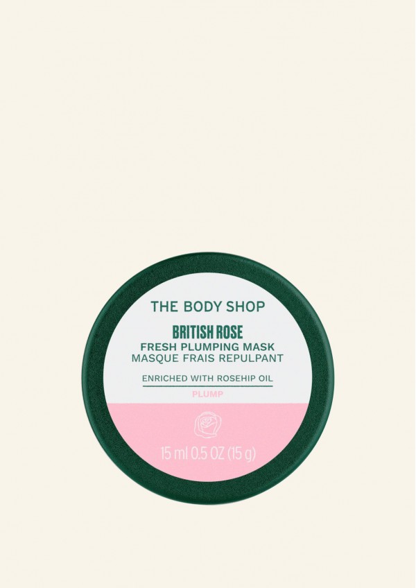 Masca hidratanta pentru ten British Rose 15 ml