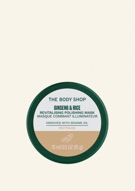 Masca exfolianta pentru ten Chinese Ginseng & Rice 15 ml