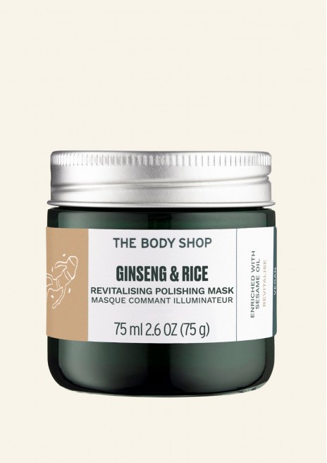 Masca exfolianta pentru ten Chinese Ginseng & Rice 75 ml