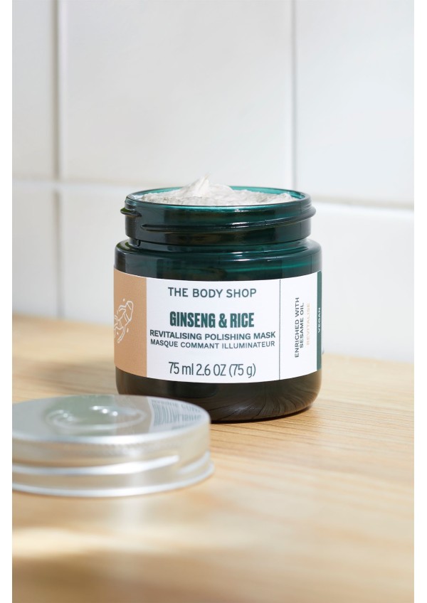 Masca exfolianta pentru ten Chinese Ginseng & Rice 75 ml