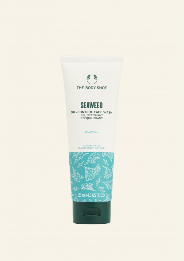Gel pentru spalat tenul Seaweed 125 ml