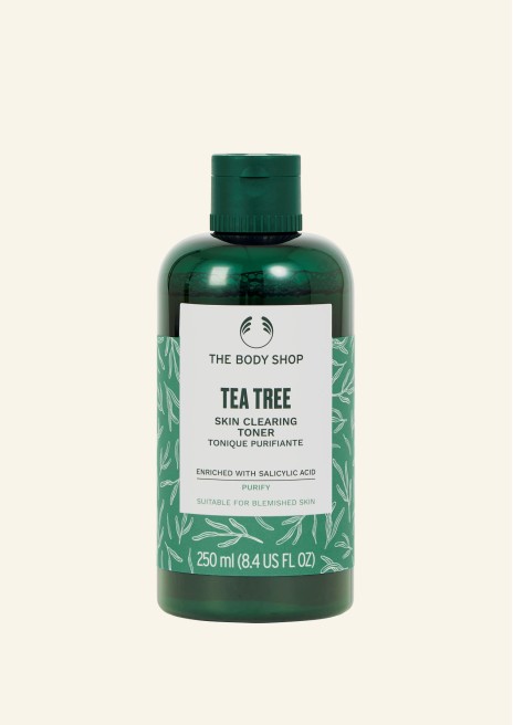 Lotiune tonica pentru curatat tenul Tea Tree 250 ml