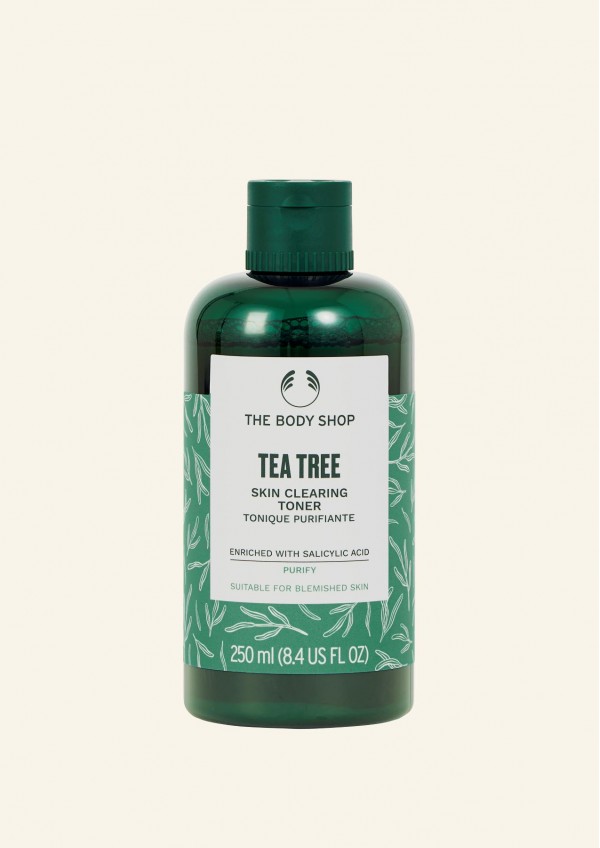 Lotiune tonica pentru curatat tenul Tea Tree 250 ml