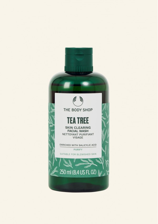 Lotiune pentru spalat tenul Tea Tree 250 ml