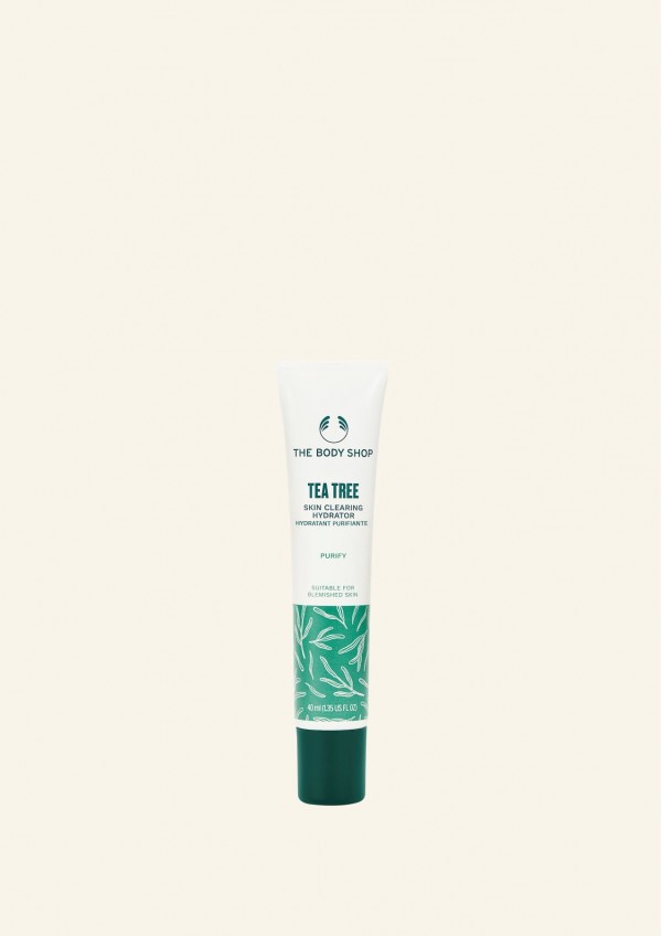 Crema hidratanta de zi Tea Tree 40 ml