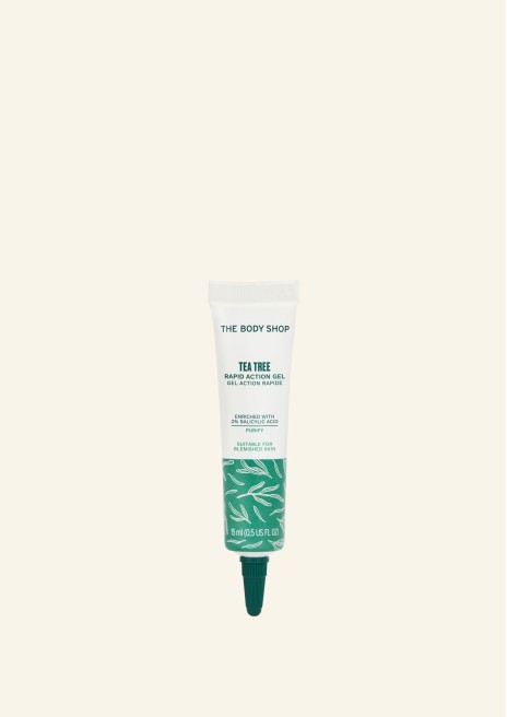 Gel cu actiune rapida pentru cosuri  Tea Tree 15 ml