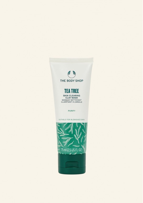 Masca pentru curatat tenul Tea Tree 75 ml