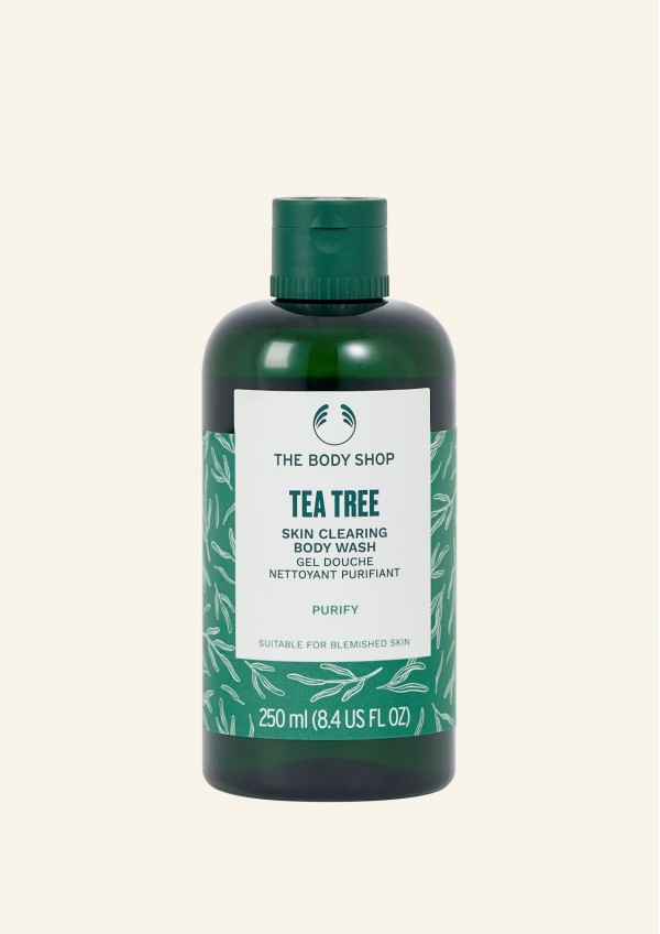 Gel de dus Tea Tree 250 ml