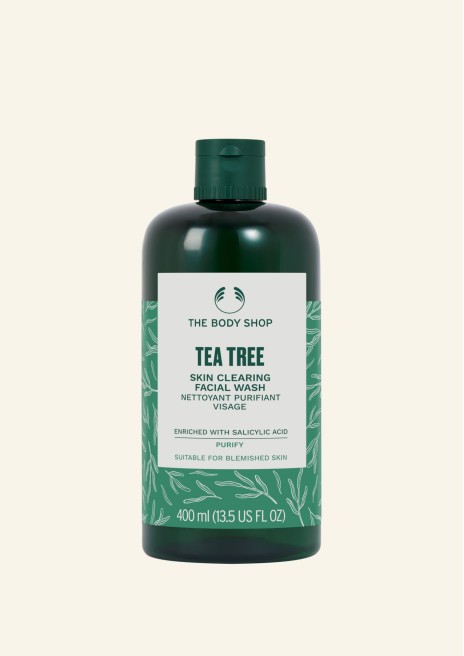 Lotiune pentru spalat tenul Tea Tree 400 ml