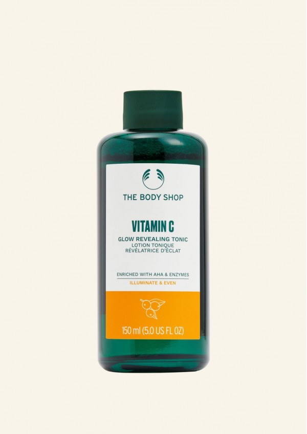 Lotiune tonica exfolianta  si revitalizanta pentru ten Vitamin C 150 ml