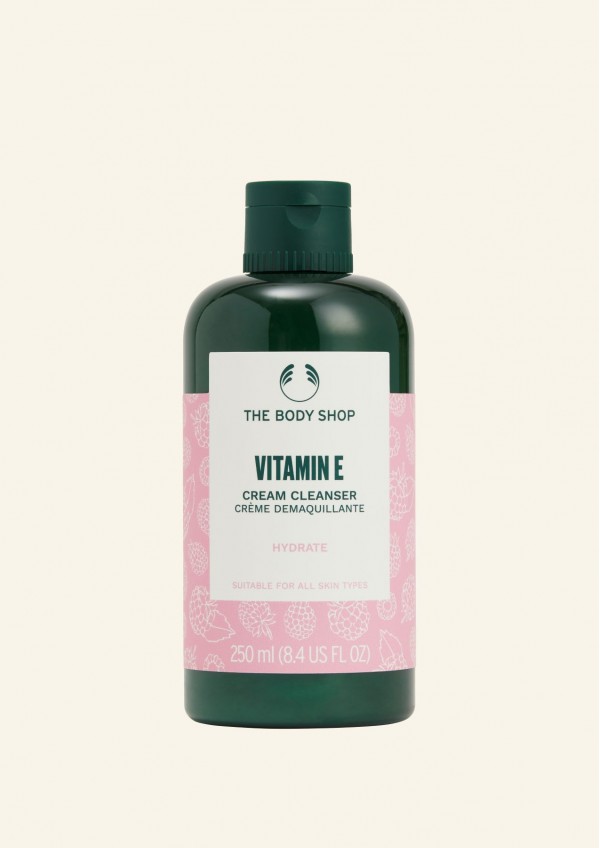 Lotiune demachianta ten Vitamin E 250 ml