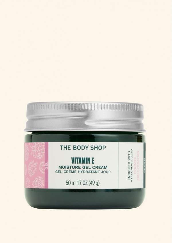 Gel-crema hidratanta Vitamin E 50 ml