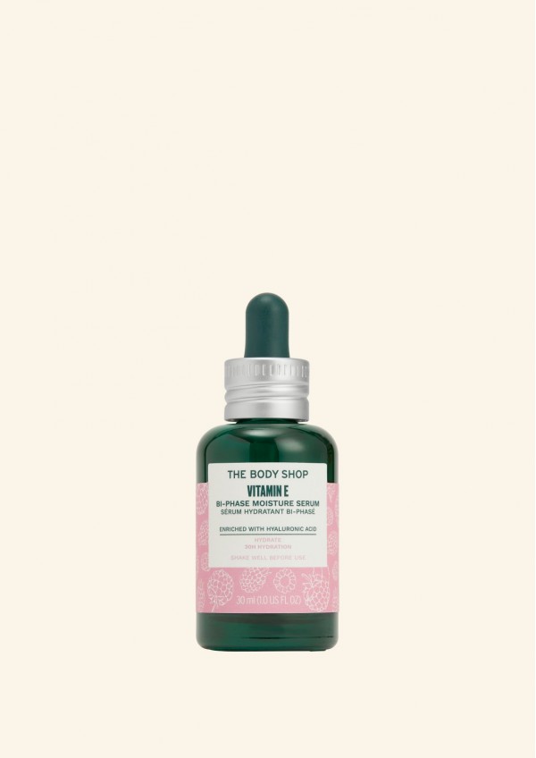 Ser hidratant bi-fazic pentru ten Vitamin E 30 ml