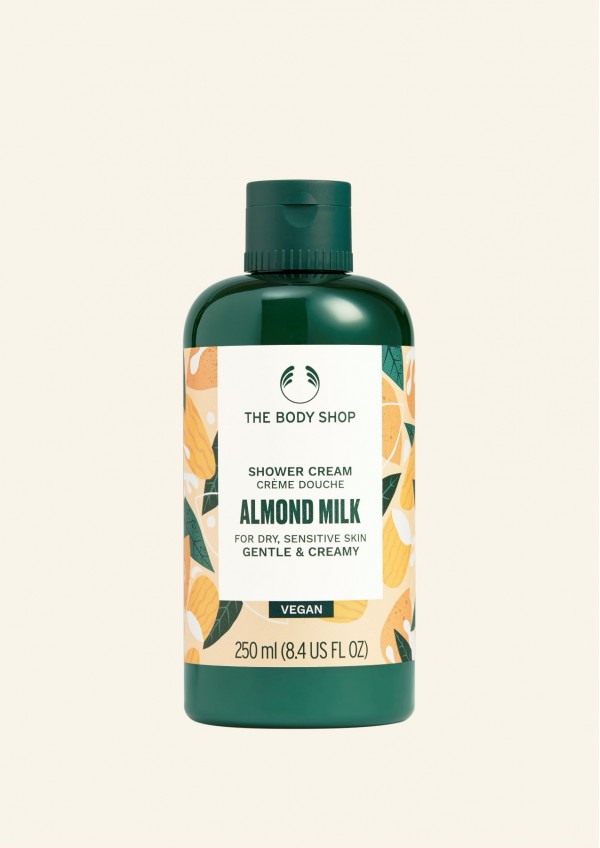 Crema pentru baie si dus Almond Milk 250ml