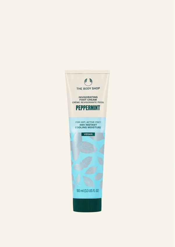 Crema tratament pentru picioare Peppermint 100 ml