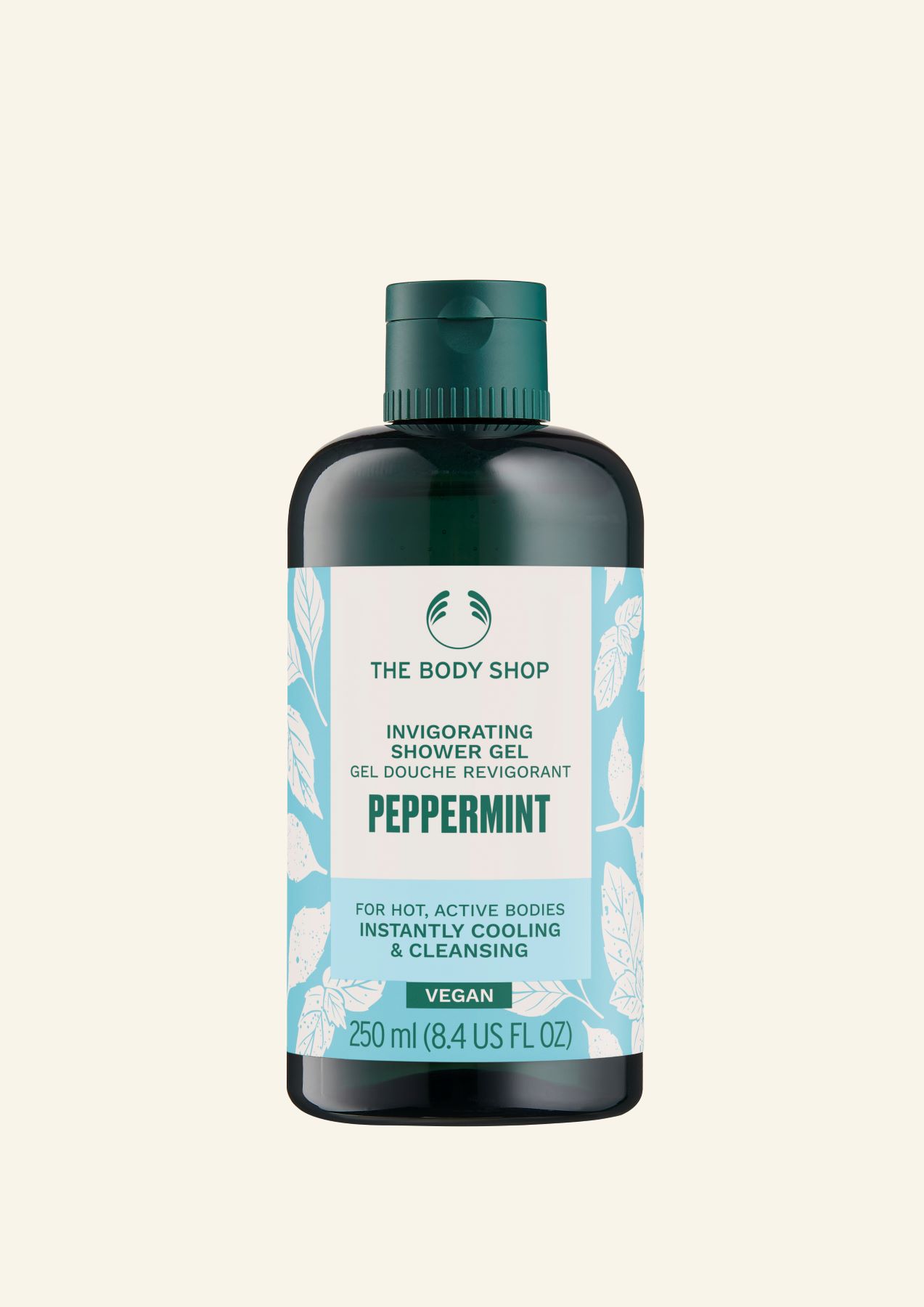 Gel de duș revigorant Peppermint 250 ml