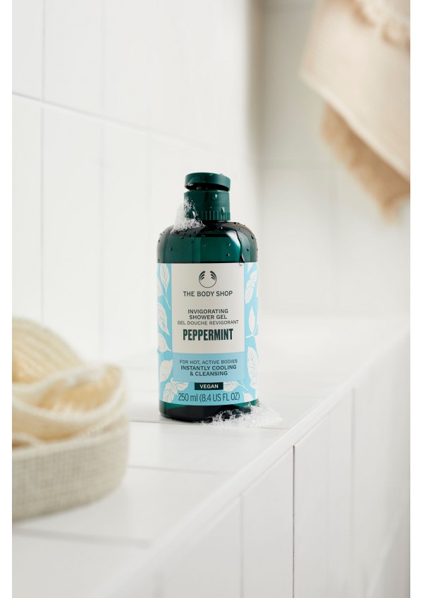 Gel de duș revigorant Peppermint 250 ml
