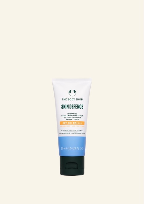 Loțiune protectoare hidratantă pentru maini si corp Skin Defence SPF50+ PA++++ 30 ml