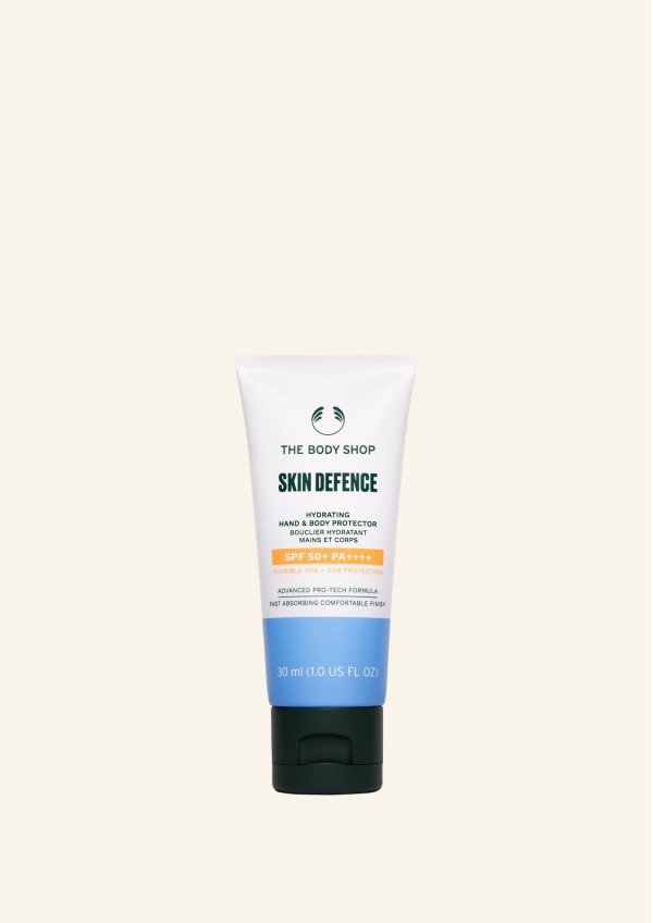 Loțiune protectoare hidratantă pentru maini si corp Skin Defence SPF50+ PA++++ 30 ml