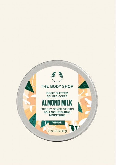 Unt hranitor pentru corp Almond Milk 50 ml