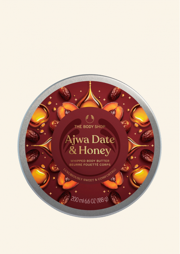 Unt hranitor pentru corp Ajwa Date & Honey 200ml