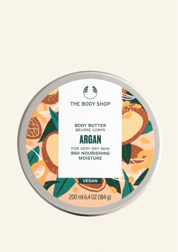 Unt hranitor pentru corp Argan 200 ml