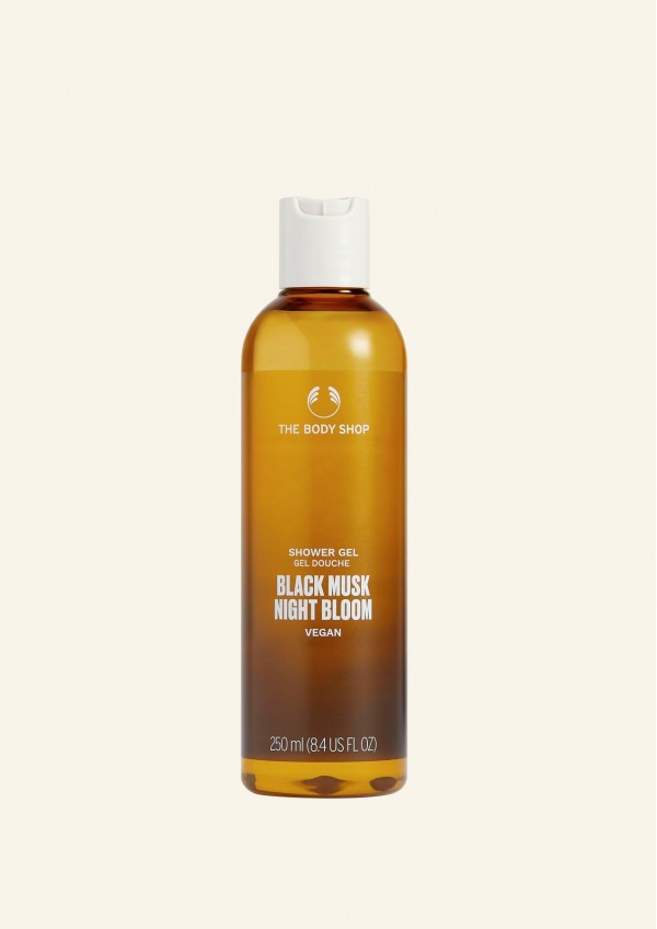 Gel pentru dus Black Musk Night Bloom 250 ml