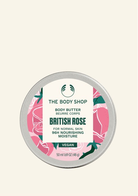 Unt hranitor pentru corp British Rose 50 ml