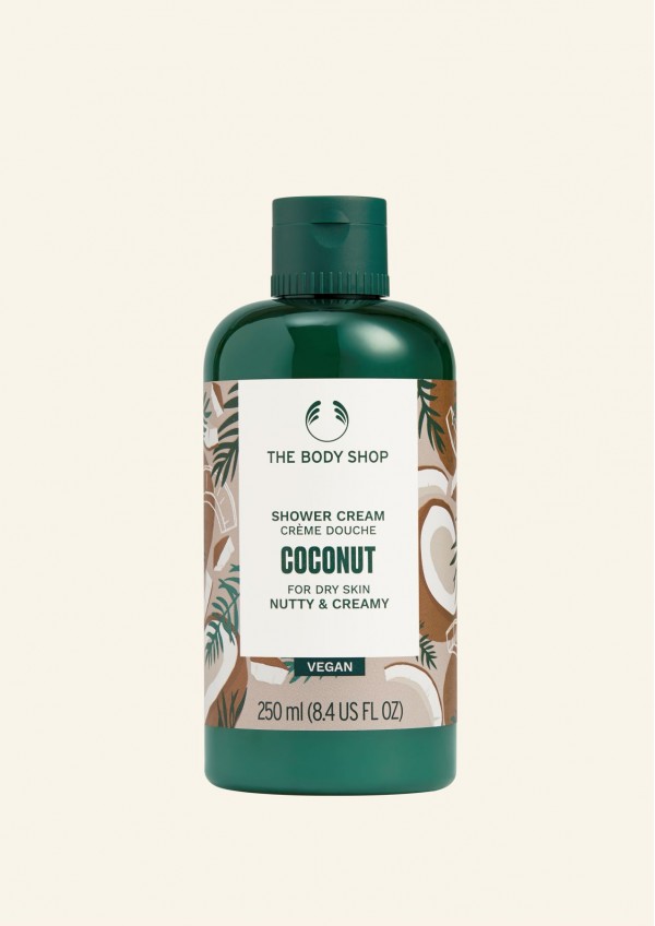 Crema pentru baie si dus Coconut 250 ml 