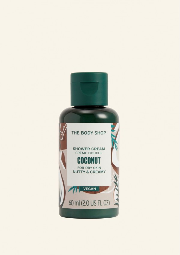 Crema pentru baie si dus Coconut 60 ml 