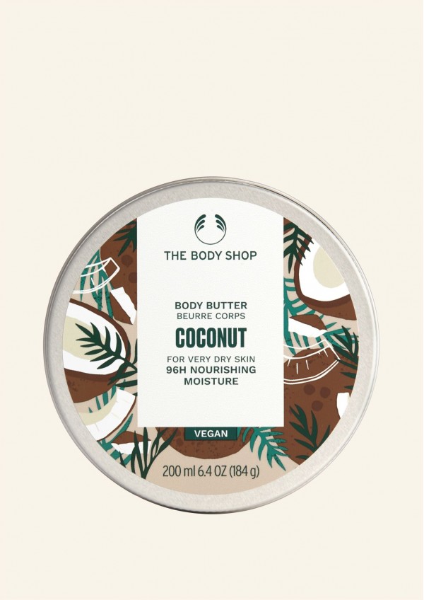 Unt hranitor pentru corp Coconut 200ml