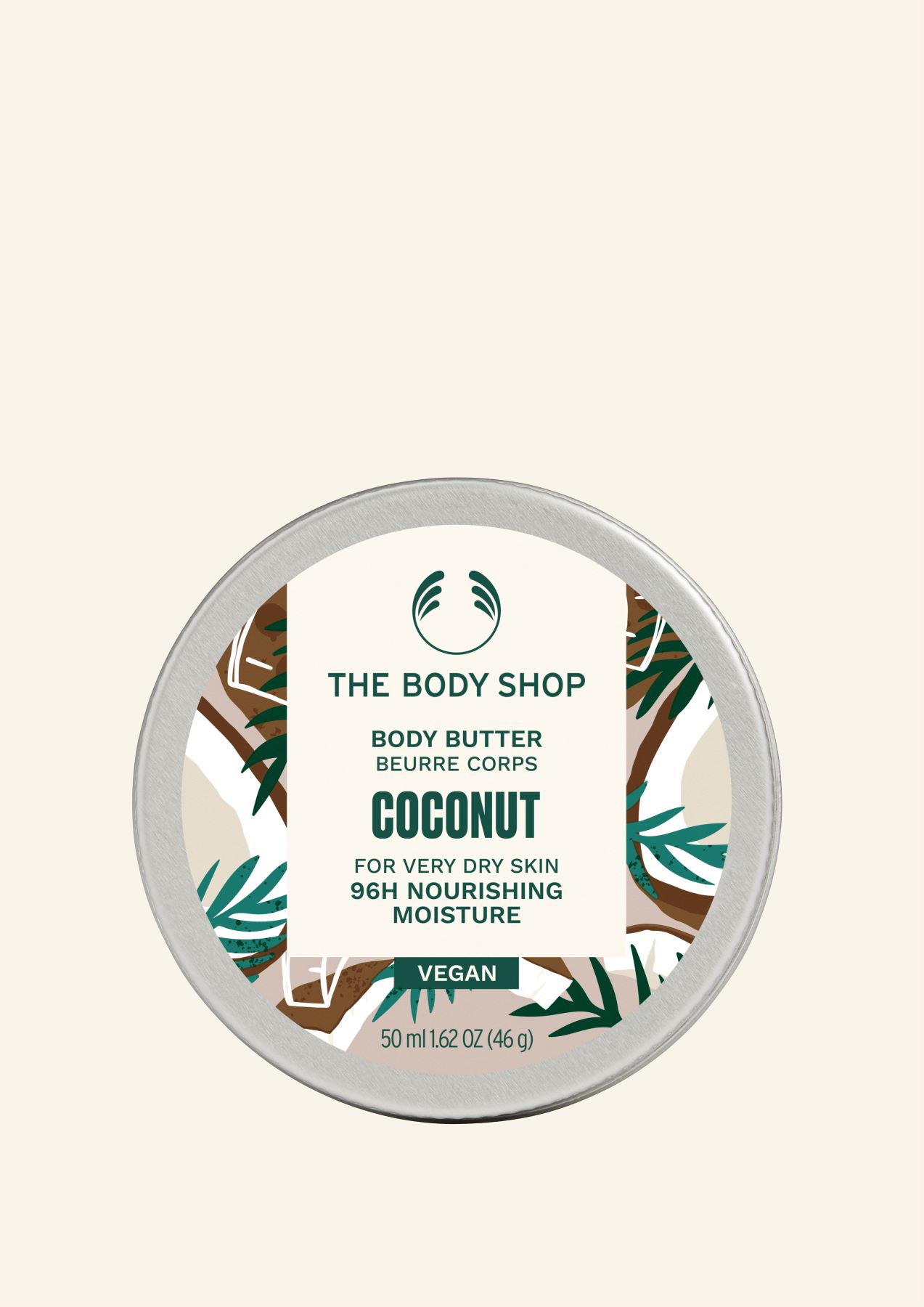 Unt hranitor pentru corp Coconut 50ml