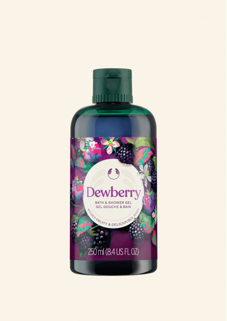 Gel pentru baie si dus Dewberry 250ml