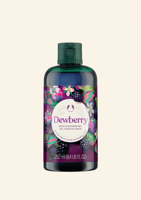 Gel pentru baie si dus Dewberry 250ml