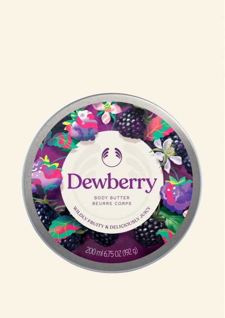 Unt hranitor pentru corp Dewberry 200ml